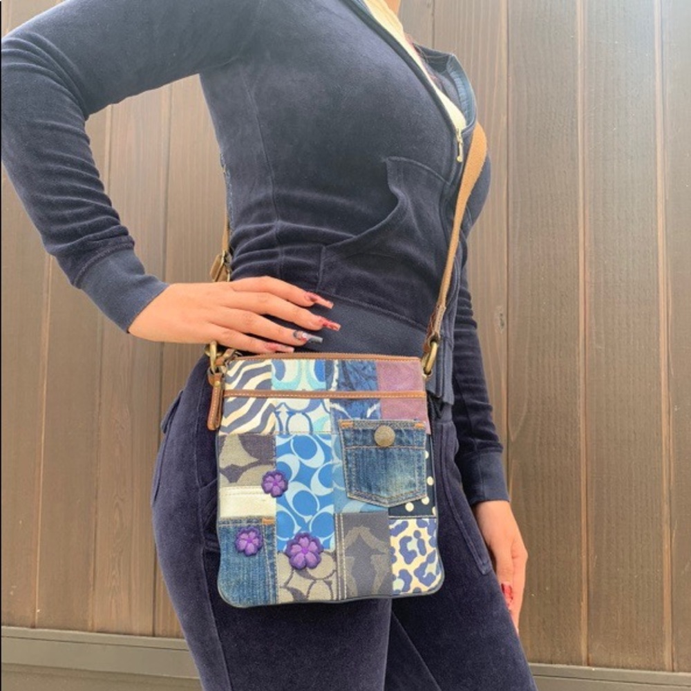 Coach Patchwork Crossbody Purse